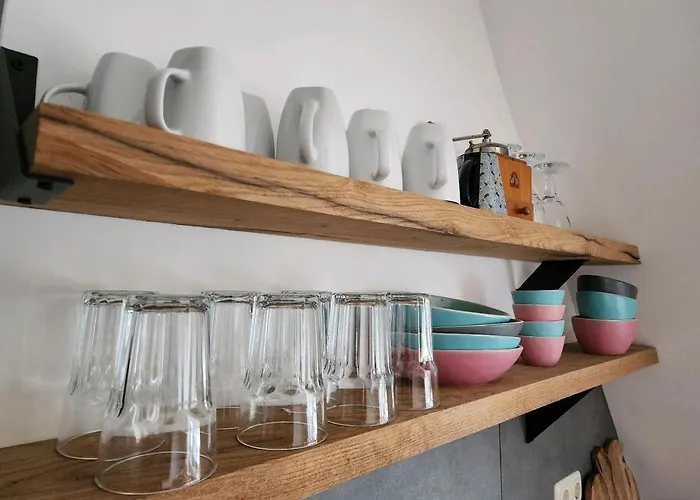 公寓 Luett Bliev - In 施塔德